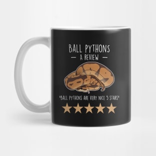 Ball Python Review Mug